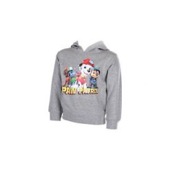 Bluza nierozpinana chłopięca Psi Patrol. Szare bluzy chłopięce rozpinane TXM. Za 24,99 zł.