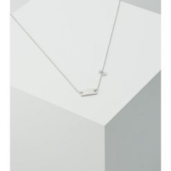Naszyjniki męskie: Emporio Armani Naszyjnik silvercoloured