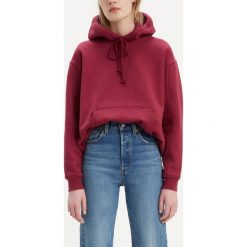 Levi's Unbasic Bluza Czerwony. Czerwone bluzy damskie Levi's®, s, bez wzorów, z bawełny, bez rękawów, bez kaptura. Za 311,95 zł.