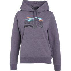 Bluzy damskie: Patagonia FITZ ROY BOULDERS Bluza z kapturem piton purple