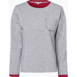 Bluzy damskie: comma casual identity – Damska bluza nierozpinana, szary