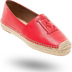 ESPADRYLE Emporio Armani. Czerwone koturny damskie . Za 410,00 zł.