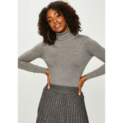 Answear - Sweter. Szare golfy damskie ANSWEAR, l, z dzianiny. Za 89,90 zł.