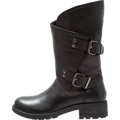 Buty zimowe damskie: Les Tropéziennes par M Belarbi ANCONE Kowbojki i Buty motocyklowe noir