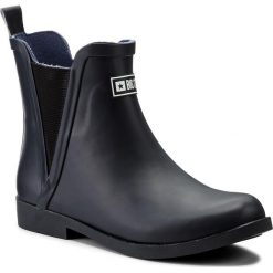 Buty zimowe damskie: Kalosze BIG STAR – AA274985 Granat