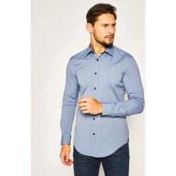 Koszula Boss Ronni_53 50427575. Białe koszule męskie Boss, xl, bez wzorów, z bawełny, casualowe, bez kołnierzyka, bez rękawów. W wyprzedaży za 339,00 zł.
