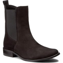 Botki SERGIO BARDI - Aliano FW127274817CS 401. Czarne buty zimowe damskie marki Sergio Bardi, z materiału. W wyprzedaży za 229,00 zł.