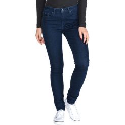 Tommy Hilfiger Como Dżinsy Niebieski. Niebieskie jeansy damskie TOMMY HILFIGER, bez wzorów, z elastanu. Za 426,95 zł.