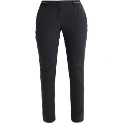 Adidas Performance ALLSEASON Spodnie materiałowe black. Czarne spodnie damskie adidas Performance, bez wzorów, z elastanu, sportowe, długie. Za 499,00 zł.