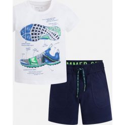 Dresy chłopięce: Mayoral – Komplet dziecięcy dresowy (T-shirt + szorty) 92-134 cm