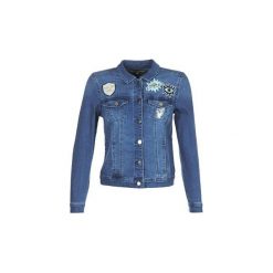Kurtki jeansowe Naf Naf GFUNKY. Kurtki damskie NAF NAF. Za 319,20 zł.