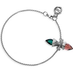 RABAT Bransoletka Srebrna - srebro 925, Swarovski. Szare bransoletki męskie marki W.KRUK, srebrne. W wyprzedaży za 119,00 zł.