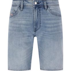 Szorty jeansowe Diesel Thoshort 00SD3U 0JAXG. Niebieskie spodenki i szorty męskie Diesel, m, bez wzorów, z elastanu. W wyprzedaży za 339,00 zł.