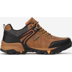 Camelowe Buty Sportowe Good In You. Brązowe buty sportowe męskie Born2be, z nubiku, na sznurówki. Za 119,99 zł.