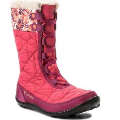 Kozaki dziewczęce: Śniegowce COLUMBIA – Youth Minx Mid II Waterproof Omni-Heat BY1336 Punch Pink/Corange 637