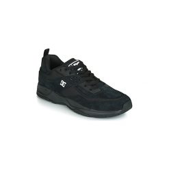 Buty DC Shoes E.TRIBEKA M SHOE BLW. Czarne trampki męskie DC Shoes, bez wzorów, bez zapięcia. Za 300,30 zł.