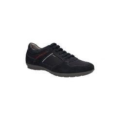 Buty Geox PÓŁBUTY U72A5A 02211. Czarne półbuty męskie marki Geox. Za 299,99 zł.