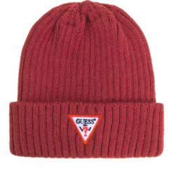 Guess Czapka. Chusty męskie Guess, z aplikacjami, z tkaniny, klasyczne. Za 129,00 zł.