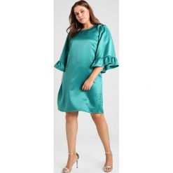 Sukienki hiszpanki: Junarose JRAURELIA 3/4 SL ABOVE KNEE DRESS Sukienka koktajlowa teal green