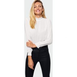Bluzka ze stójką. Bluzki damskie Greenpoint, z poliesteru. Za 49,99 zł.