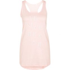 Venice Beach TRICKI TANKTOP Koszulka sportowa light rose. Czerwone t-shirty damskie Venice Beach, m, z elastanu. Za 149,00 zł.