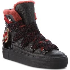 Sneakersy ICEBERG - Gioia 18IID1384A Nero. Czarne sneakersy damskie Iceberg, z materiału. W wyprzedaży za 1579,00 zł.