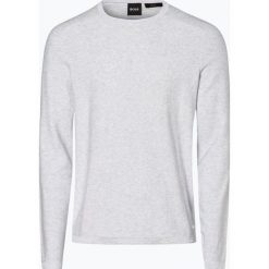 BOSS Casual - Sweter męski – Kamiroy, szary. Szare swetry męskie BOSS Casual, m, bez wzorów, eleganckie, bez kołnierzyka, bez kaptura. Za 429,95 zł.