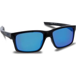 Okulary przeciwsłoneczne OAKLEY - Mainlink OO9264-3057 Polished Black/Prizm Sapphire Iridium. Czarne okulary przeciwsłoneczne męskie wayfarery marki Oakley, z tworzywa sztucznego. W wyprzedaży za 549,00 zł.