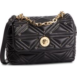 Torebka EMPORIO ARMANI - Y3E132 YGE9B 80001 Black. Czarne torebki klasyczne damskie marki Emporio Armani, bez wzorów, ze skóry ekologicznej, wizytowe, bez dodatków. Za 989,00 zł.