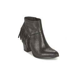 Botki damskie lity: Botki Mimmu LONDON INT NERO