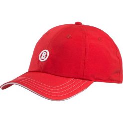 Czapka BOGNER RAY. Czerwone czapki męskie Bogner, bez wzorów, eleganckie. Za 180,00 zł.