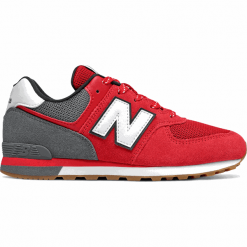 New Balance GC574ATG. Buciki niemowlęce New Balance, z gumy, na sznurówki. Za 249,99 zł.