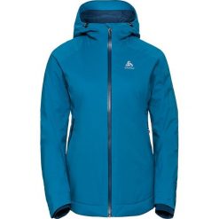 Kurtka funkcyjna "Flow Cocoon ZW" w kolorze niebieskim. Niebieskie kurtki damskie puchowe marki Odlo Women, xs. W wyprzedaży za 644,95 zł.