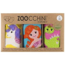 Majtki Treningowe Girl 3-4 lata Fairy. Brązowe majtki dziewczęce marki Zoocchini. Za 122,48 zł.