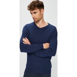 Medicine - Sweter Basic. Niebieskie swetry klasyczne męskie marki MEDICINE, s, z bawełny. W wyprzedaży za 79,90 zł.