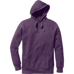 Bluzy męskie: Bluza z kapturem Regular Fit bonprix jagodowy