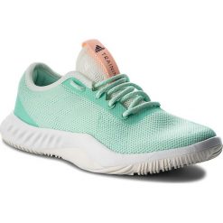 Buty adidas - CrazyTrain Lt W DA8951 Clemin/Clowhi/Cleora. Zielone buty sportowe damskie Adidas, bez wzorów, z tworzywa sztucznego, sportowe, na fitness i siłownię. W wyprzedaży za 229,00 zł.