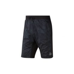 Szorty i Bermudy Reebok Sport Szorty Training Essentials Knit-Woven. Czarne spodenki i szorty męskie marki Reebok Sport, s, bez wzorów, sportowe. Za 179,00 zł.