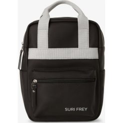 Suri Frey - Plecak damski – Jessy, czarny. Czarne plecaki damskie SURI FREY, bez wzorów. Za 249,95 zł.