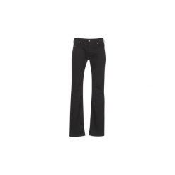 Jeansy bootcut Diesel ZATINY. Czarne jeansy męskie Diesel, m, bez wzorów. Za 483,70 zł.