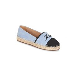 Espadryle Karl Lagerfeld KAMINI SIGNATURE. Niebieskie tomsy damskie KARL LAGERFELD. Za 439,20 zł.
