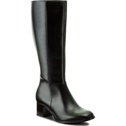 Buty zimowe damskie: Kozaki KABAŁA – 240-532-527-1-00-01-01 Czarny