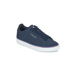 Buty Le Coq Sportif COURTACE SPORT. Niebieskie buty sportowe męskie le coq sportif, bez zapięcia. Za 263,20 zł.