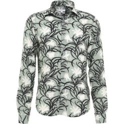 Koszule męskie na spinki: Reiss HEMSWORTH FLORAL VINE MELANGE Koszula mint