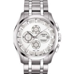 ZEGAREK TISSOT T-TREND T035.627.11.031.00. Szare zegarki męskie TISSOT, srebrne. Za 3550,00 zł.