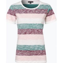 Franco Callegari - T-shirt damski, beżowy. Brązowe t-shirty damskie Franco Callegari. Za 59,95 zł.