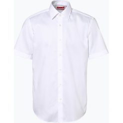 HUGO - Koszula męska – Venzino, biały. Białe koszule męskie HUGO, m, bez wzorów, eleganckie, bez kołnierzyka, bez rękawów. Za 299,95 zł.