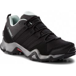 Buty adidas - Terrex Ax2 Cp W AC8074 Cblack/Cblack/Ashgrn. Czarne buty sportowe damskie Adidas, bez wzorów, z tworzywa sztucznego, sportowe, outdoorowe, adidas terrex, climaproof (adidas). W wyprzedaży za 319,00 zł.