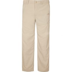 Spodnie trekkingowe The North Face Horizon - beżowy. Brązowe spodnie męskie The North Face, m, bez wzorów. Za 195,99 zł.