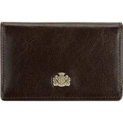 Etui na wizytówki 10-2-052-4. Pomarańczowe portfele damskie marki Wittchen, bez wzorów. Za 199,00 zł.
